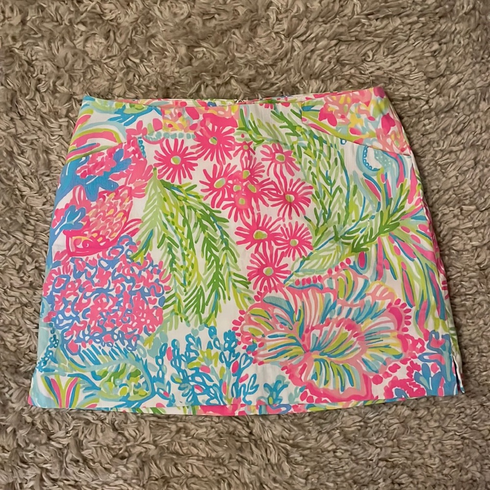 Lily Pulitzer Printed Skirt